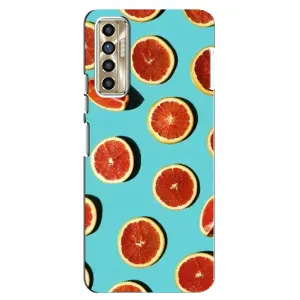 Чохли з фруктами для TECNO Camon 17P (CG7n) (VPrint) (Грейпфрут)