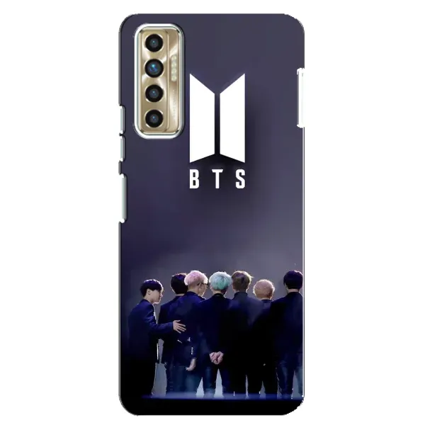 Чохол з принтом «Група BTS» для TECNO Camon 17P (CG7n)