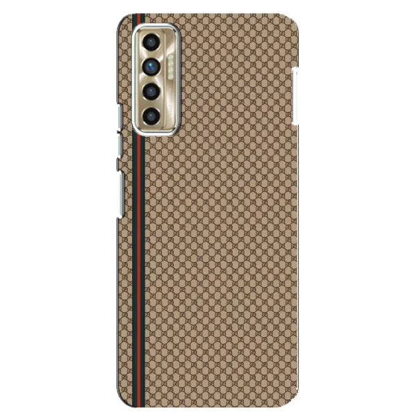 Чохол з принтом «Гуччі полоса» для TECNO Camon 17P (CG7n)