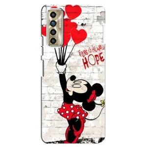 Чохол Disney Mouse TECNO Camon 17P (CG7n) (PREMIUMPrint) (Heart Minni)