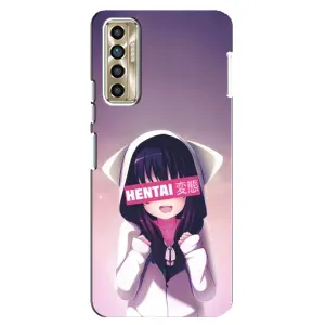 Чохли Персонажі Аніме Наруто для TECNO Camon 17P (CG7n) (AlphaPrint) (Hentai chan)