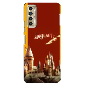 Чохли з Гаррі Поттером для TECNO Camon 17P (CG7n) (AlphaPrint) (Hogwarts)