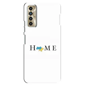 Чохол для Патріота України TECNO Camon 17P (CG7n) - (AlphaPrint) (Home)