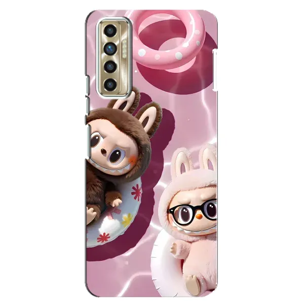 Чехол с принтом «Игрушка Лабубу» для TECNO Camon 17P (CG7n)