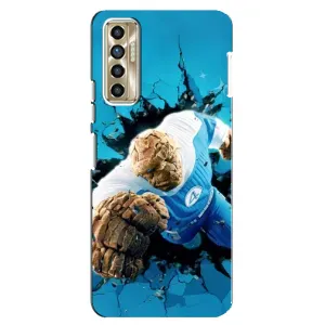 Чохол з принтом Фантастична четвірка для TECNO Camon 17P (CG7n) (Істота Фантастична Четвірка)
