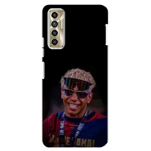 Чохол з футболістом Ламін Ямаль TECNO Camon 17P (CG7n) (Yamal)