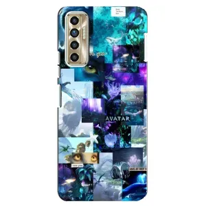 Чохли з фільму АВАТАР для TECNO Camon 17P (CG7n) (AlphaPrint) (колаж Аватар)