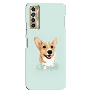 Чохли з собаками для TECNO Camon 17P (CG7n) (VPrint) (Коргі)