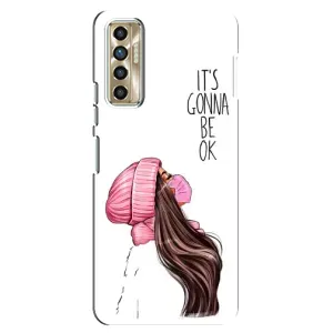 Чохол з друком для TECNO Camon 17P (CG7n) - (Мода) (AlphaPrint) (Коронавірус)