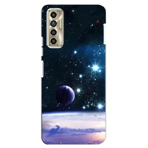 Космічні Чохли для ТЕКНО Гамон 17П (ЦГ7н) (VPrint) (Космічний вид)