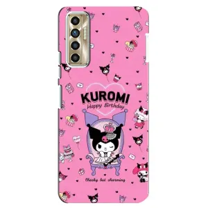 Чохли з топовими принтами для ТЕКНО Гамон 17П (ЦГ7н) (KUROMI)