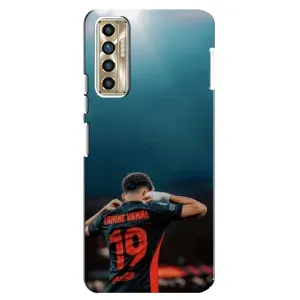 Чохол з футболістом Ламін Ямаль TECNO Camon 17P (CG7n) (Ламін 19)