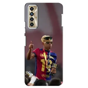 Чохол з футболістом Ламін Ямаль TECNO Camon 17P (CG7n) (Lamine Yamal)
