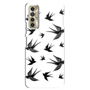 Чохол з пташками на TECNO Camon 17P (CG7n) (VPrint)