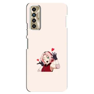 Чохли Персонажі Аніме Наруто для TECNO Camon 17P (CG7n) (AlphaPrint) (Лайк Сакура)