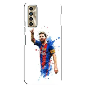 Чохли Мессі для TECNO Camon 17P (CG7n) (AlphaPrint) (Лео Мессі)