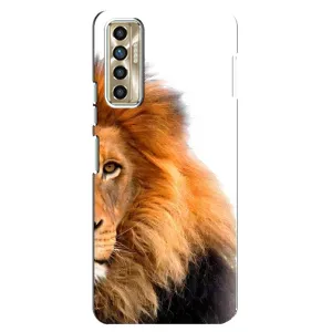Чохли з картинкою животних TECNO Camon 17P (CG7n) (Лев грива)