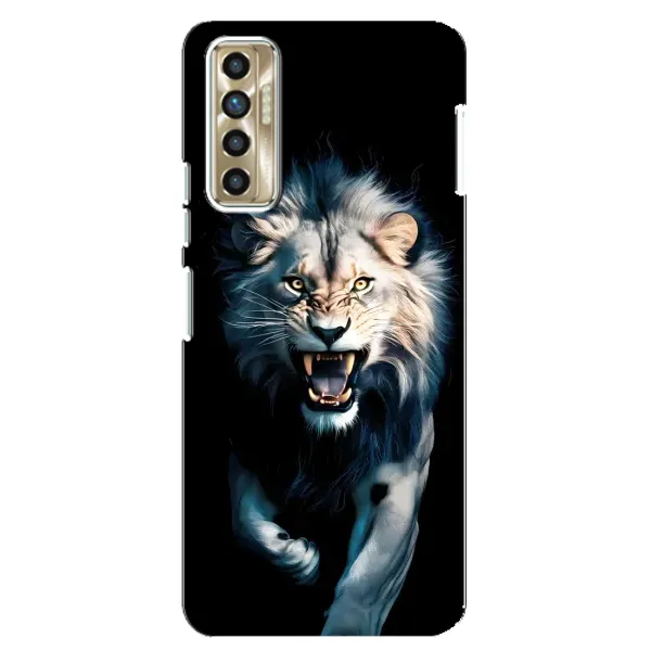 Чохол з принтом «Лев у темряві» для TECNO Camon 17P (CG7n) Чохол з принтом «Лев у темряві» для TECNO Camon 17P (CG7n)