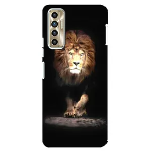 Чохол з картинкою ЛЕВ для TECNO Camon 17P (CG7n) (VPrint) (Лев)
