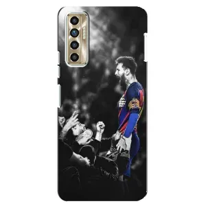 Чохли Мессі для TECNO Camon 17P (CG7n) (AlphaPrint) (Lionel Messi)