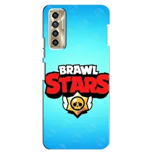 Чехлы Brawl Stars для TECNO Camon 17P (CG7n) (AlphaPrint)