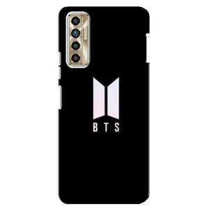 Чохли BTS для TECNO Camon 17P (CG7n) (AlphaPrint) (Лого BTS)
