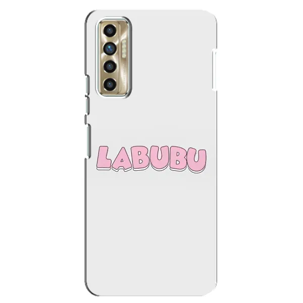 Чехол с принтом «Лого Лабубу» для TECNO Camon 17P (CG7n)