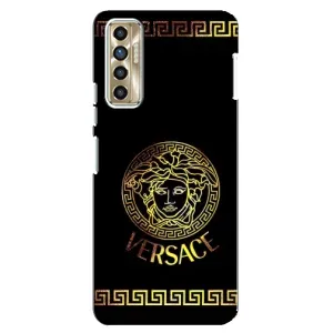 Чохли VERSACE для ТЕКНО Гамон 17П (ЦГ7н) (PREMIUMPrint) (Logo Versace)