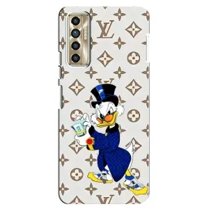 Чехли для TECNO Camon 17P (CG7n) - Скрудж МакДак Louis Vuitton (PREMIUMPrint) (Макдак на стилі)