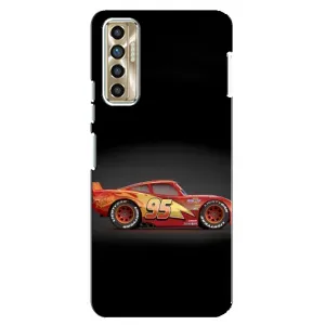 Силіконовий чохол Маквін для TECNO Camon 17P (CG7n) (Маквін номер 95)
