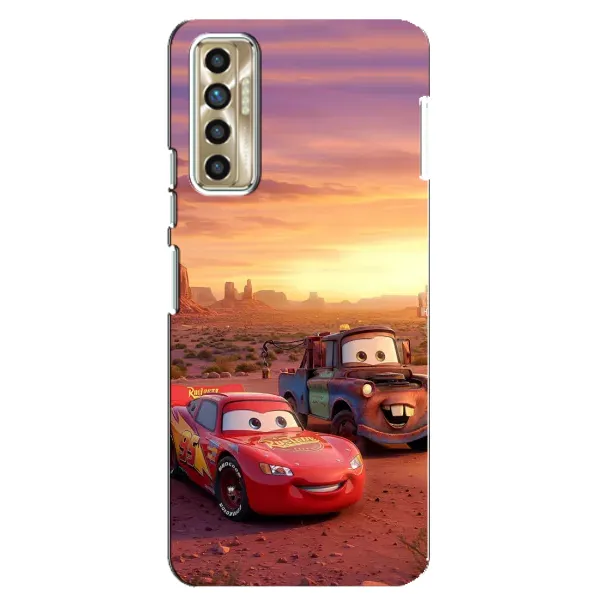 Чохол з принтом «Маквін та Сирник» для TECNO Camon 17P (CG7n) Чохол з принтом «Маквін та Сирник» для TECNO Camon 17P (CG7n)