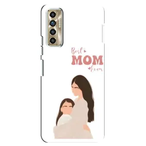 Чохли для мами на TECNO Camon 17P (CG7n) (Мама і донька)