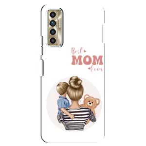 Чохли для мами на TECNO Camon 17P (CG7n) (Мама і син)