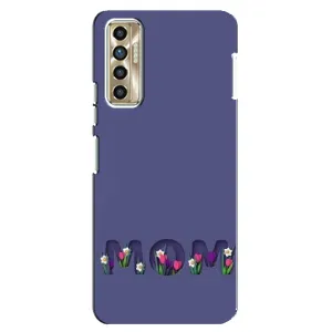 Чохли для мами на TECNO Camon 17P (CG7n) (Мама в квітах)