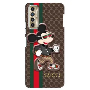 Чохли  GUCCI для ТЕКНО Гамон 17П (ЦГ7н) (AlphaPrint) (Маус Гуччі)
