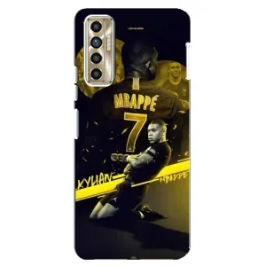 Чохли Кіліан Мбаппе для TECNO Camon 17P (CG7n) (Mbappe)