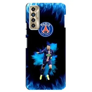 Чохли Кіліан Мбаппе для TECNO Camon 17P (CG7n) (Мбаппе у вогні)