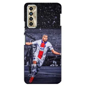 Чохли Кіліан Мбаппе для TECNO Camon 17P (CG7n) (Mbappe PSG)