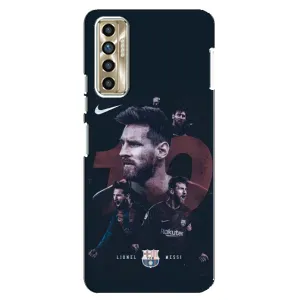Чохли Мессі для TECNO Camon 17P (CG7n) (AlphaPrint) (Мессі 10)
