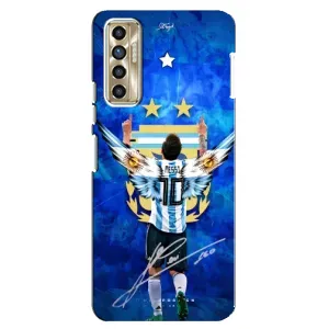 Чохли Мессі для TECNO Camon 17P (CG7n) (AlphaPrint) (Мессі Аргентина)
