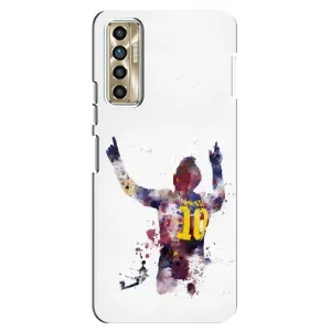 Чохли Мессі для TECNO Camon 17P (CG7n) (AlphaPrint) (Messi Barca)