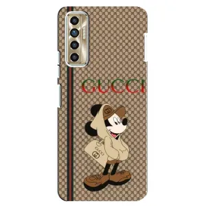 Чохли  GUCCI для ТЕКНО Гамон 17П (ЦГ7н) (AlphaPrint) (Mickey GUCCI)