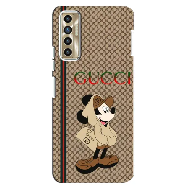 Чохол з принтом «Mickey GUCCI» для TECNO Camon 17P (CG7n)