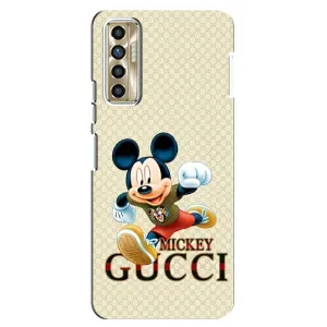 Чохол Disney Mouse TECNO Camon 17P (CG7n) (PREMIUMPrint) (Mikki Gucci)