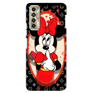 Чохол Disney Mouse TECNO Camon 17P (CG7n) (PREMIUMPrint) (Мінні Маус ЛВ)