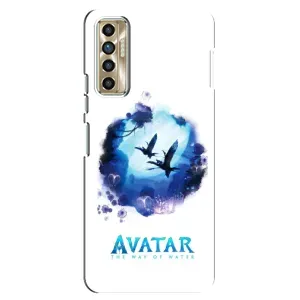 Чохли з фільму АВАТАР для TECNO Camon 17P (CG7n) (AlphaPrint) (світ Аватарів)