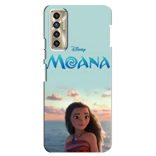 Чохол з принтом «Портрет Моана» для TECNO Camon 17P (CG7n) Чохол з принтом «Портрет Моана» для TECNO Camon 17P (CG7n)