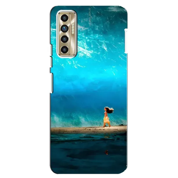 Чохол з принтом «Океан Моана» для TECNO Camon 17P (CG7n) Чохол з принтом «Океан Моана» для TECNO Camon 17P (CG7n)