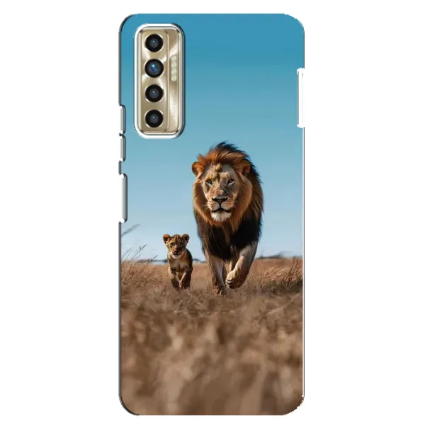 Чохол з принтом «Мусафа та Сімба» для TECNO Camon 17P (CG7n)