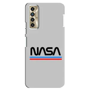 Чехол NASA для TECNO Camon 17P (CG7n) (AlphaPrint) (NASA)